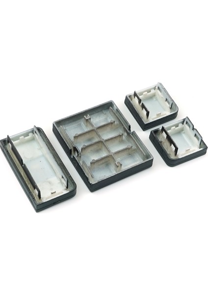 BDP1007 Range Rover Sport L494 Makyajsız Kasa Konsol Düğme Kapağı Off Lu Versiyon modelleri