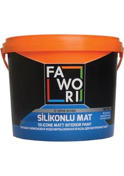 Silikonlu Mat 7.5 Lt Fıstık