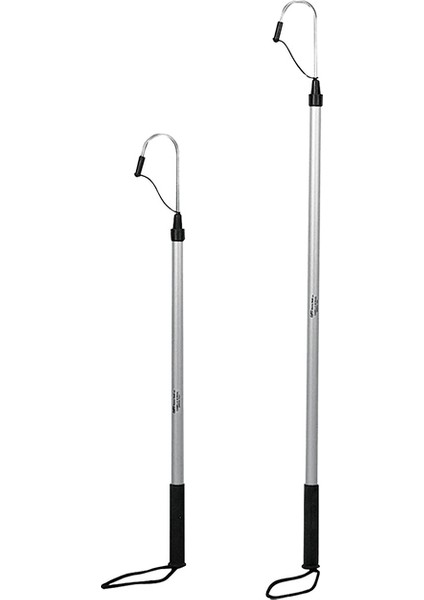 Gaff Alum. Ø25MM, L.1390MM, Ø8mm x W.70MM Hook