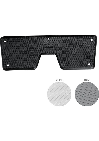 Transom Pad, 270X98MM, Black
