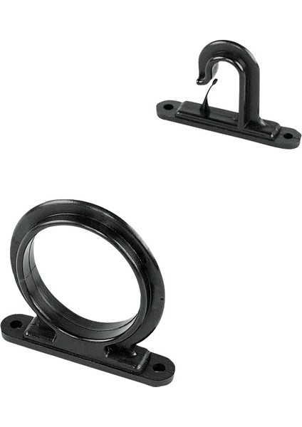 Rod Holding Ring Set, Black