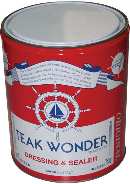 Teak Wonder 4 Lt