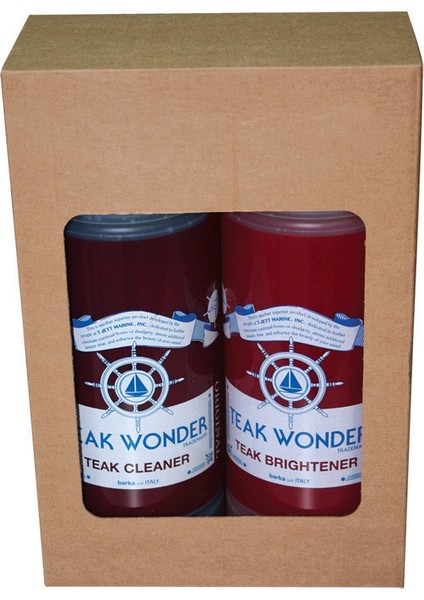Teak Cleaner,4lt