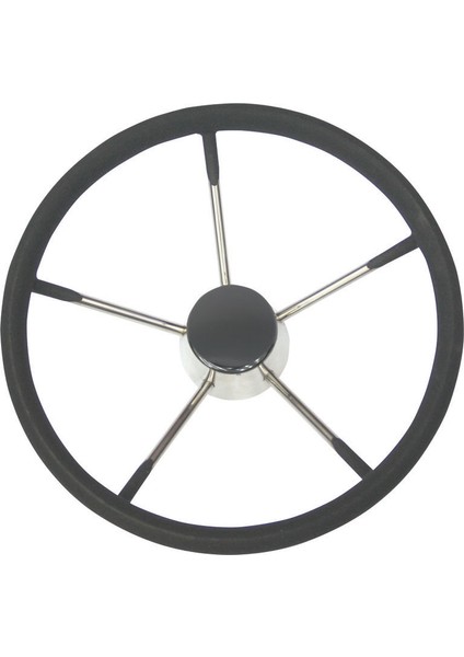 Dümen, Paslanmaz, Siyah, Ç: 343MM-KÖPÜKKAPLAMA