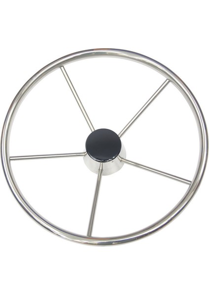Dümen, Paslanmaz, Siyah, Ç: 457MM-KAPAKLI