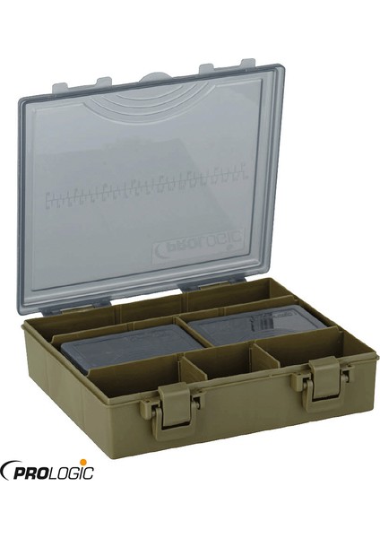 Prologıc Tackle Organizer  S 1+4 Boxsystem (23.5X20X6CM) Kutu