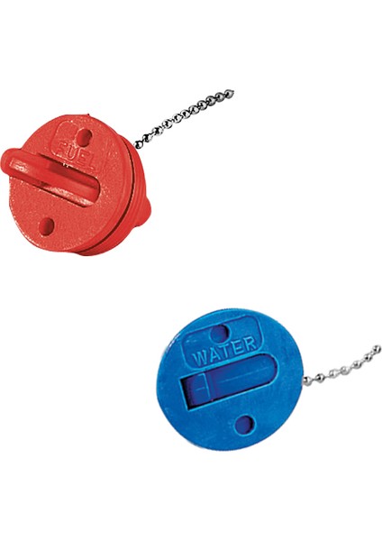 Spare Deck Filler Cap With Chain For Fuel