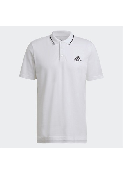 ADİDAS M SL PQ PS GK9221 ERKEK WHITE/BLACK Tişört