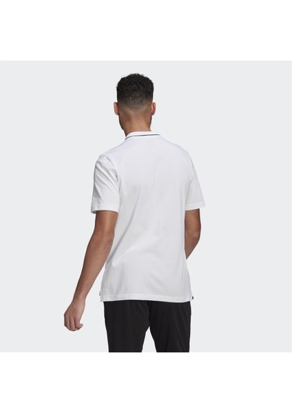 ADİDAS M SL PQ PS GK9221 ERKEK WHITE/BLACK Tişört