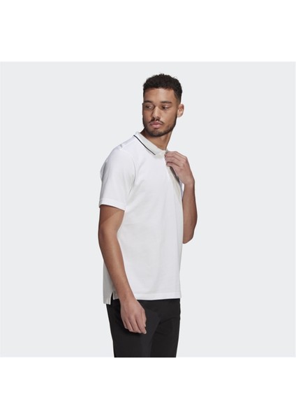 ADİDAS M SL PQ PS GK9221 ERKEK WHITE/BLACK Tişört
