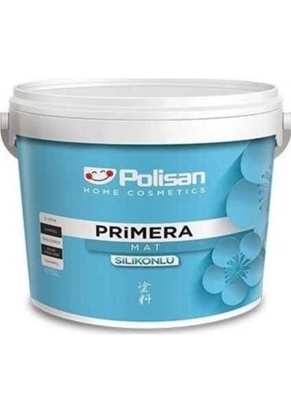 Primera Silikonlu Mat Iç Cephe Boyası 2,5 Lt.