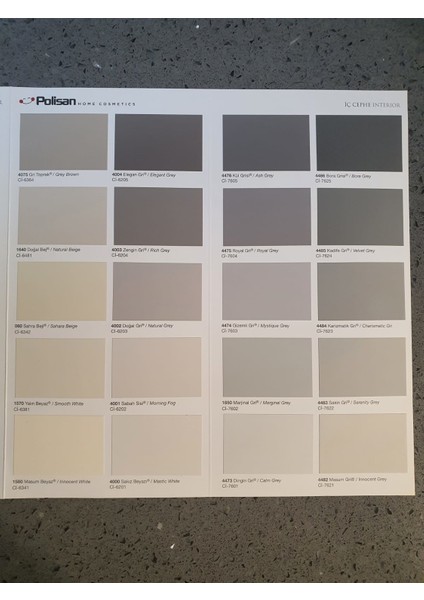 Popüler Plastik Mat Iç Cephe Boyası 10 kg -Elegan Yeşil fiyatları