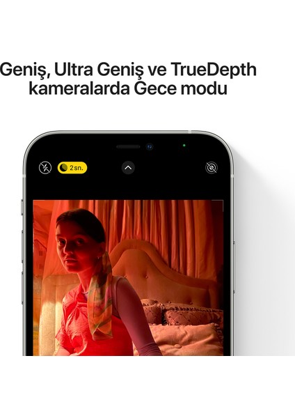 iPhone 12 Pro 128 GB Gümüş