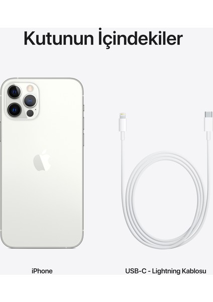 iPhone 12 Pro 128 GB Gümüş