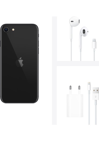 iPhone SE 64 GB Siyah