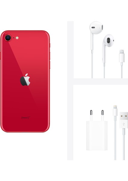 iPhone SE 64 GB Kırmızı