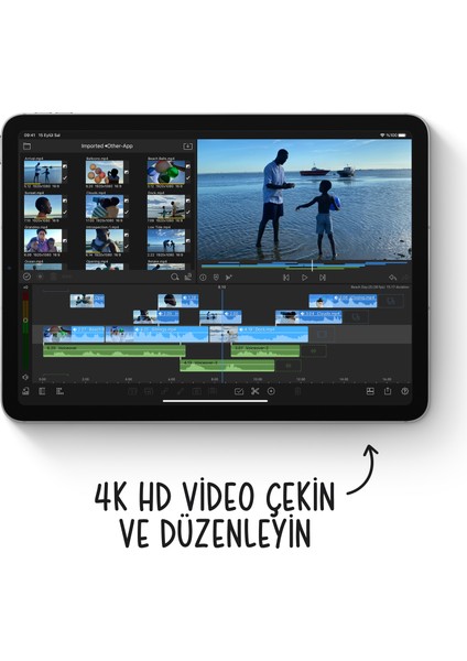 iPad Air 4. Nesil 10.9" 64 GB WiFi Tablet - MYFM2TU/A fırsatları