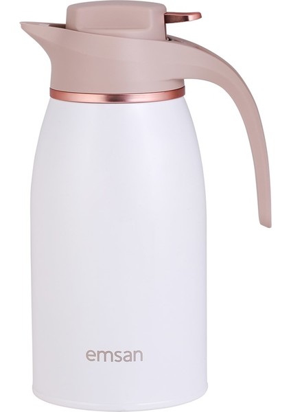 Gama Termos 2 Litre Beyaz