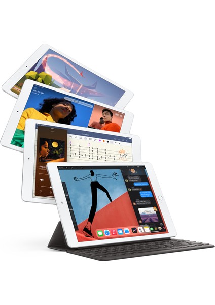 iPad 8. Nesil 32 GB 10.2" WiFi Tablet - MYLA2TU/A
