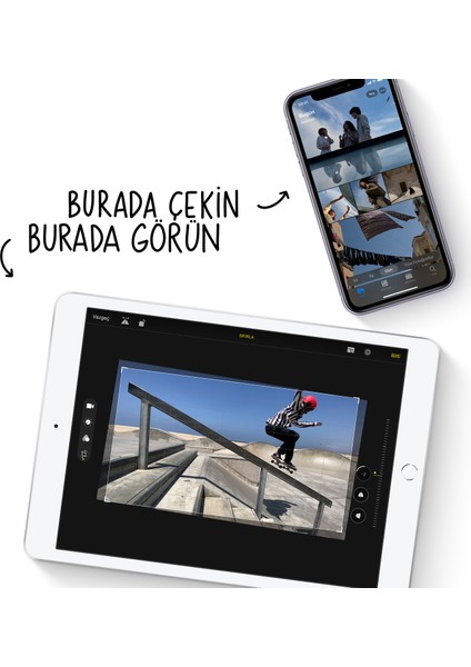iPad 8. Nesil 32 GB 10.2" WiFi Tablet - MYLA2TU/A