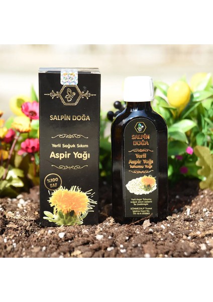Yerli Aspir Yağı 100 ml