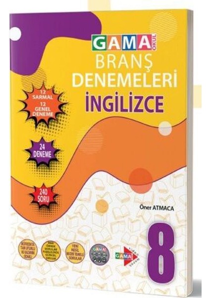8. Sınıf Branş Ingilizce Denemeleri
