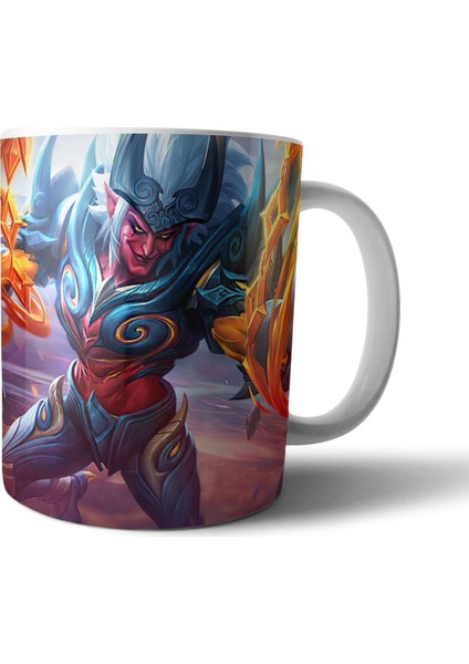 Mobile Legends Khufra Kupa Bardak Model 1