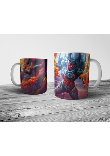 Mobile Legends Khufra Kupa Bardak Model 1 fiyatları