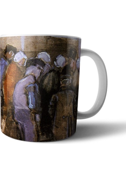 Van Gogh Kupa Bardak Model 2