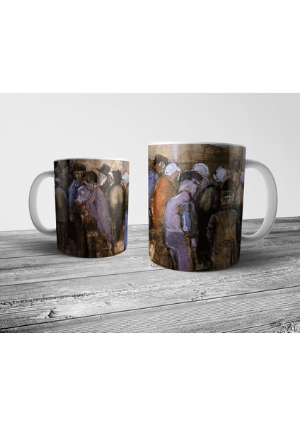 Van Gogh Kupa Bardak Model 2