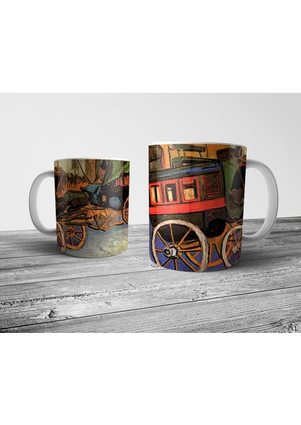 Van Gogh Kupa Bardak Model 3