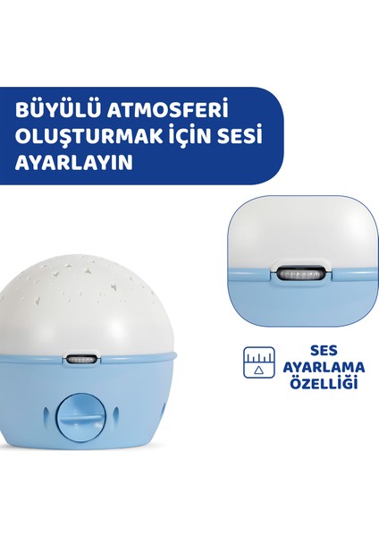 Yıldızların Yanında Dönence Mavi