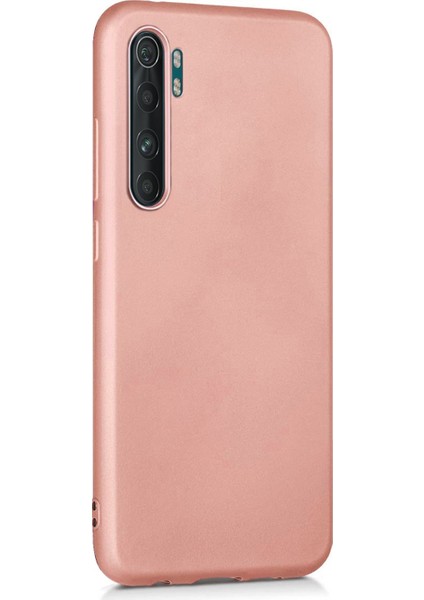 Xiaomi Mi Note 10 Lite Premium Silikon Kılıf Rose Gold
