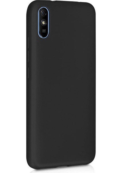 Xiaomi Redmi Note 7 Premium Silikon Kılıf Siyah