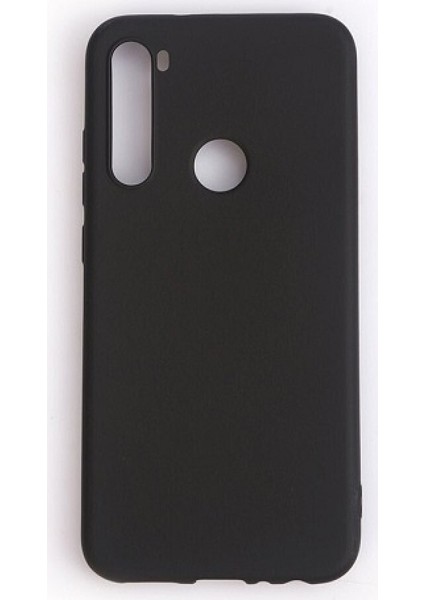 Xiaomi Redmi Note 8 Premium Silikon Kılıf Siyah