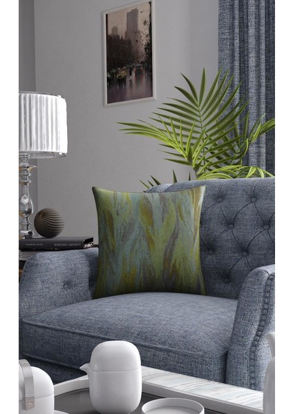Alios Yeşil 45 x 45 Kırlent Kılıfı