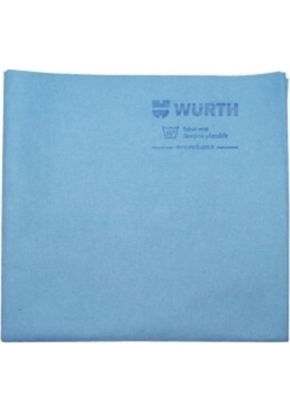 Würth 3 Lü Set Oto Yıkama Süngeri, Sentetik Güderi Bez, Jant Temizleme Spreyi 400 ml Jant Temizleme Seti