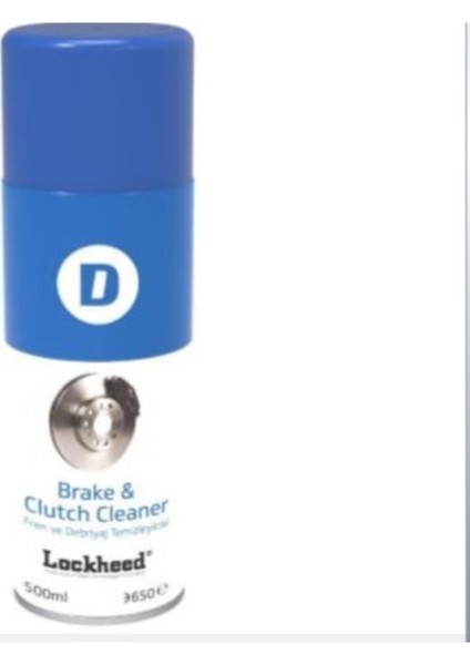 Oto Aksesuar Delphi Fren Balata Temizleme Spreyi