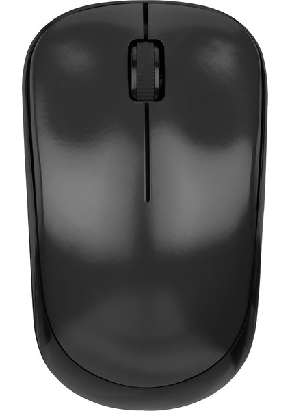 SM-833 Usb Siyah 1200dpi Optik Kablosuz Mouse