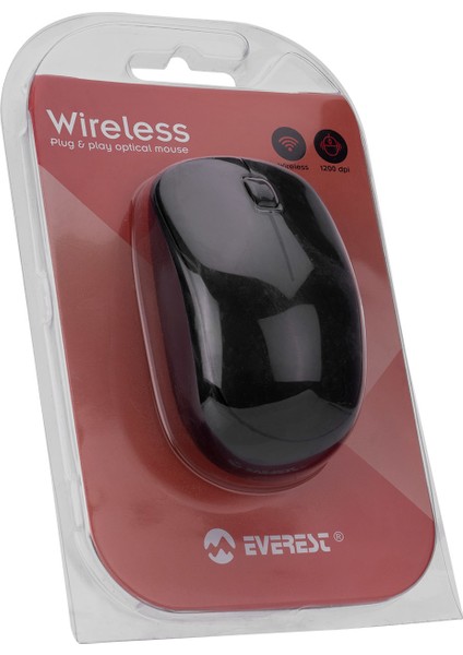 SM-833 Usb Siyah 1200dpi Optik Kablosuz Mouse fiyatları