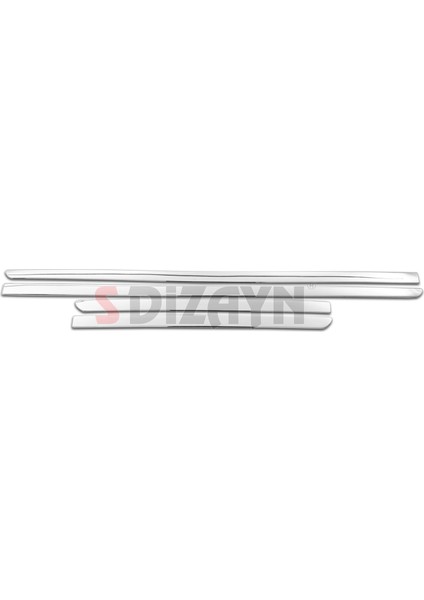 Hyundai Elantra Krom Kapı Yan Çıtası 2011 Üzeri