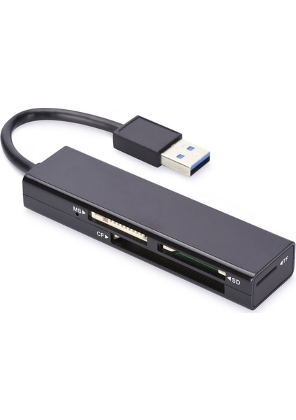 Ednet USB 3.0 Çoklu Kart Okuyucu