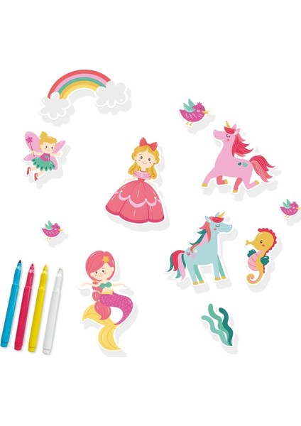 Tak Çıkar Pencere Eğlencesi - Prenses Dünyası