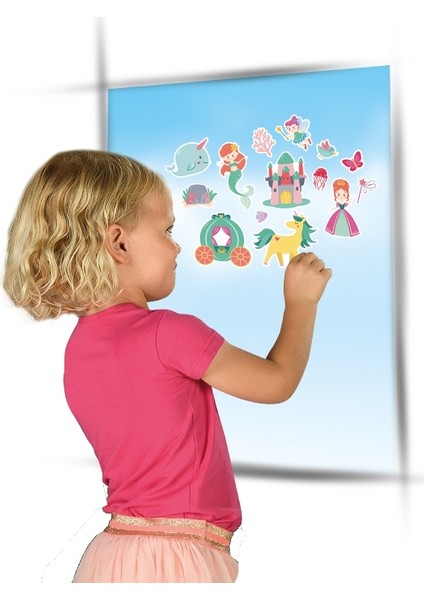 Tak Çıkar Pencere Eğlencesi - Prenses Dünyası modelleri