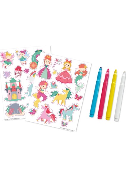 Tak Çıkar Pencere Eğlencesi - Prenses Dünyası indirimleri