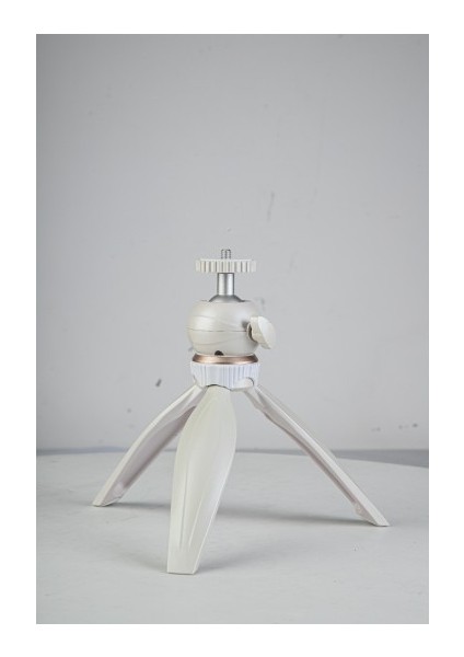 SY-330 2 Kademeli Mini Tripod, 360 Derece Oynar Başlık