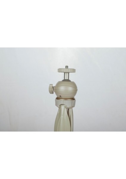 SY-330 2 Kademeli Mini Tripod, 360 Derece Oynar Başlık