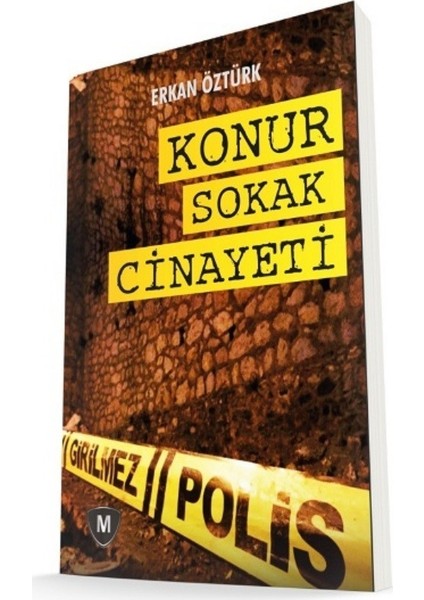 Konur Sokakta Cinayet - Erkan Öztürk