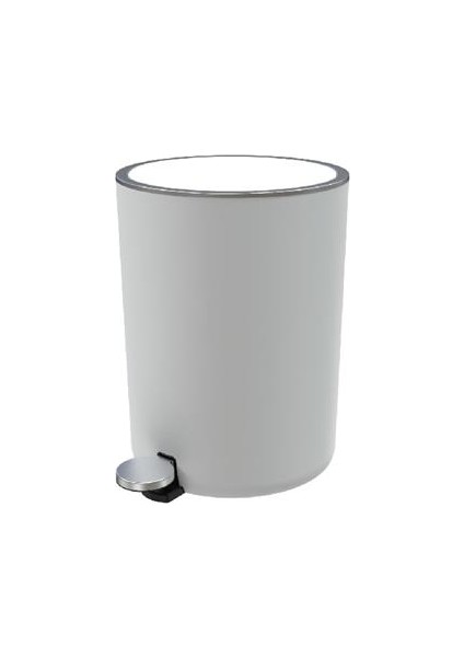 Lenox 5 Litre Pedallı Çöp Kovası Beyaz fiyatları