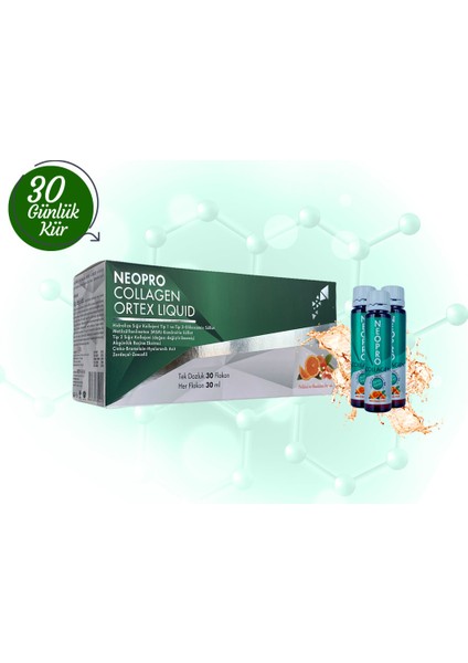 Ortex Likit 30X30 ml